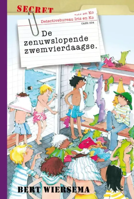 De zenuwslopende zwemvierdaagse
