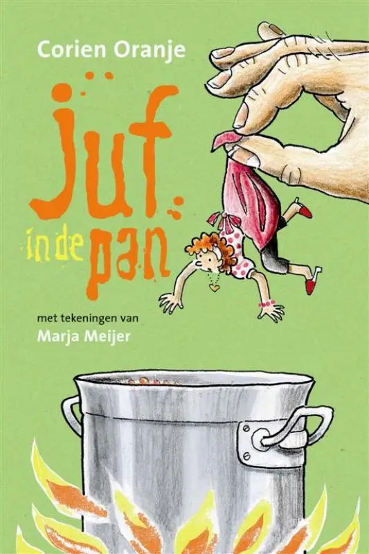 Juf in de pan