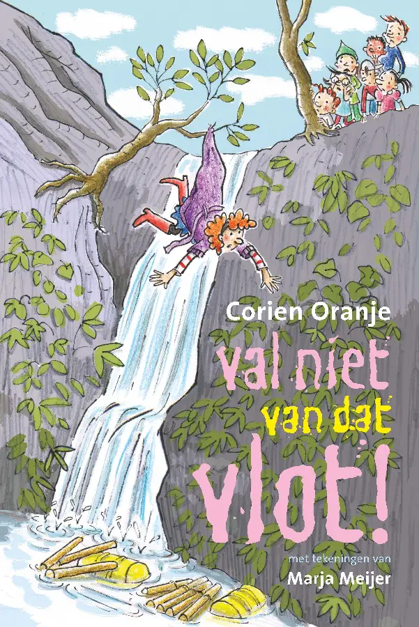 Val niet van dat vlot!