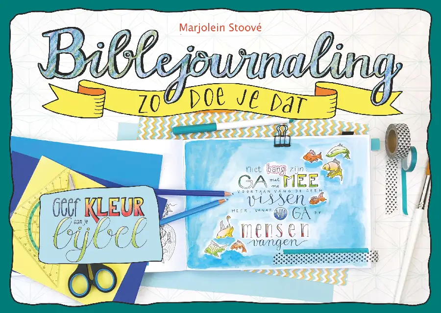 Biblejournaling zo doe je dat