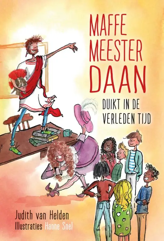 Maffe meester Daan duikt id verleden tij