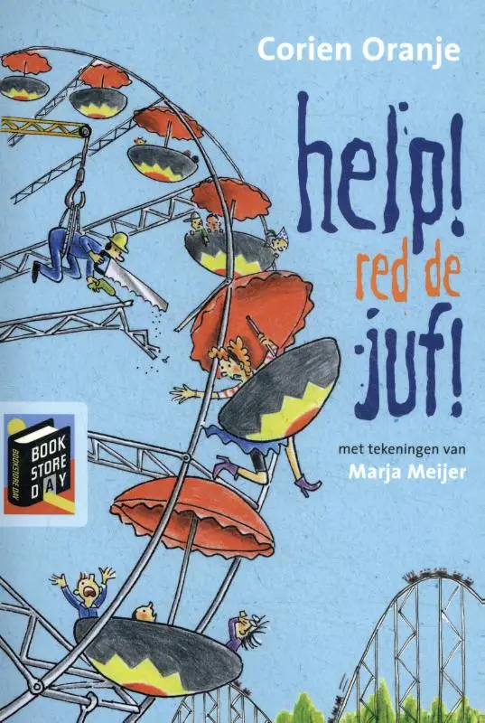 Help, red de juf!