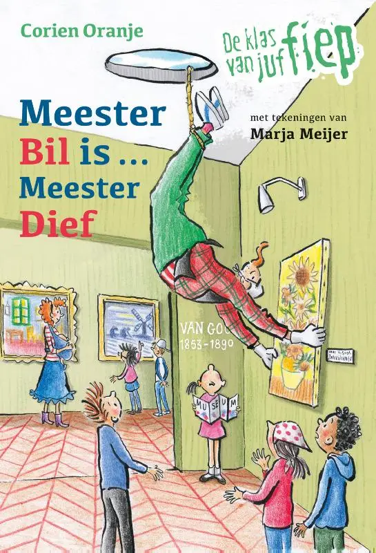 Meester Bil is ... Meester Dief