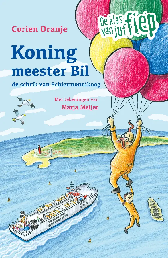 Koning meester Bil de schrik van Schierm