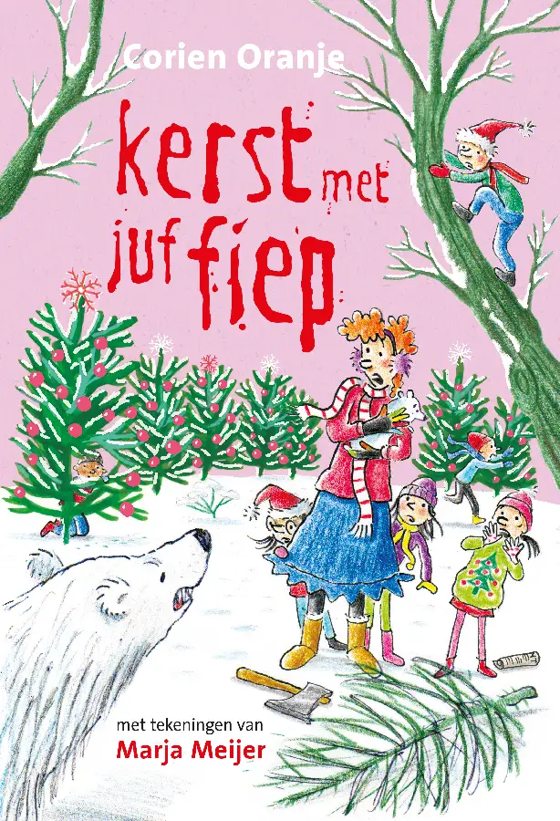 Kerst met juf Fiep - Juf Fiep 21