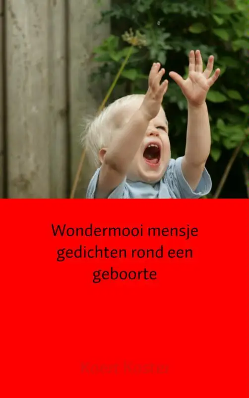 Wondermooi mensje