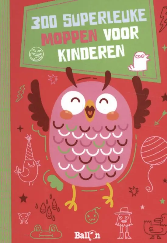 300 superleuke moppen voor kinderen