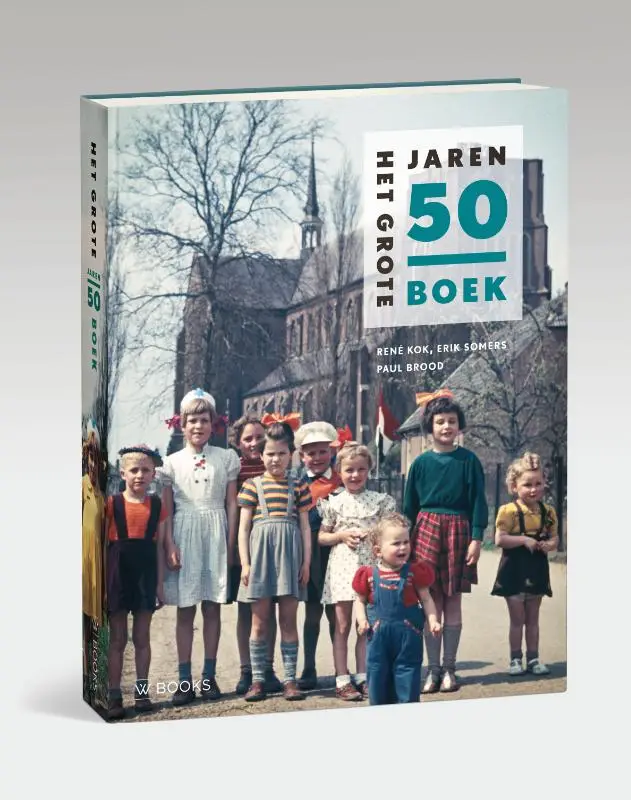 Grote jaren 50 boek