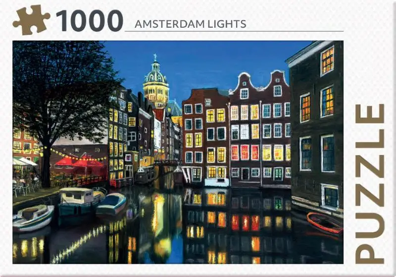 Puzzel Amsterdam Lights 1000