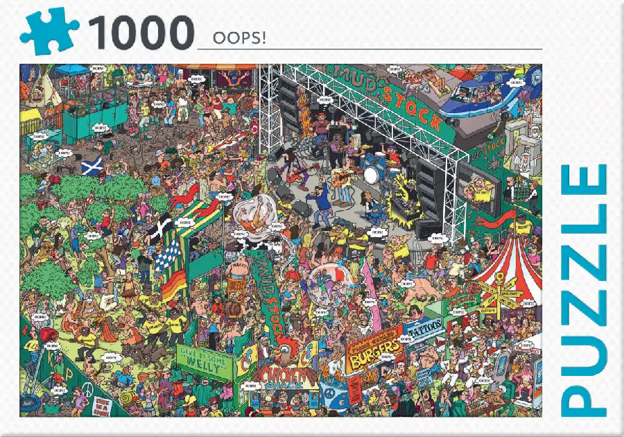 Puzzel Oops! 1000