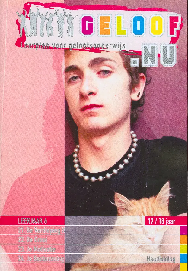 Geloof.nu 6 mentorhandl + cd
