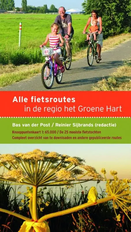 Alle fietsroutes in de regio groene hart