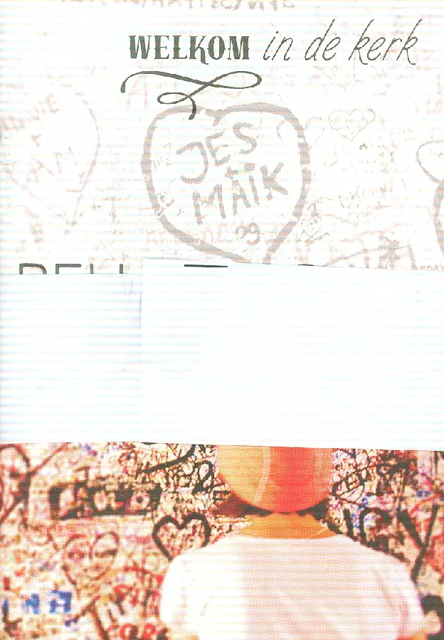 Welkom in de kerk set 9 dln