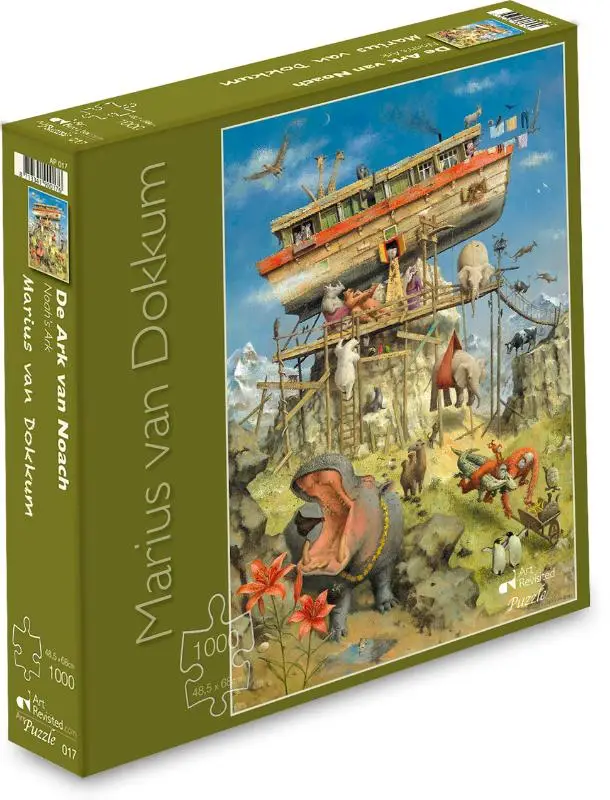 De Ark van Noach puzzel 1000 st