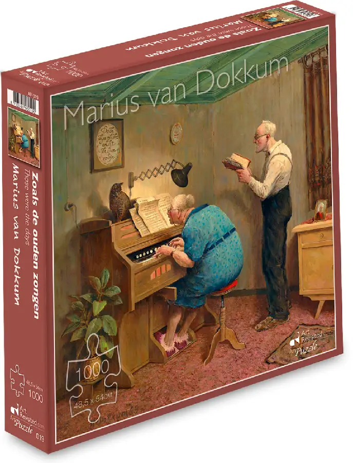 Zoals de ouden zongen Puzzel 1000 st