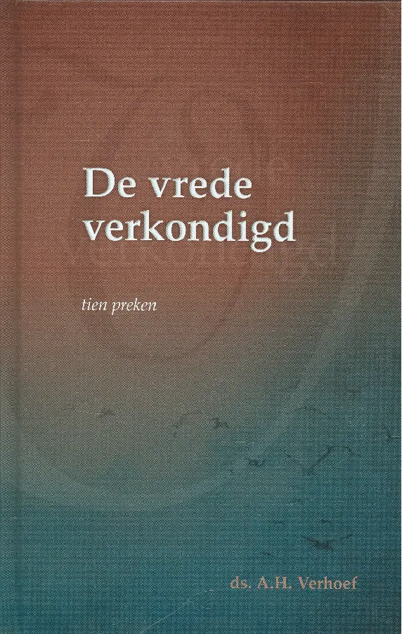 Vrede verkondigd