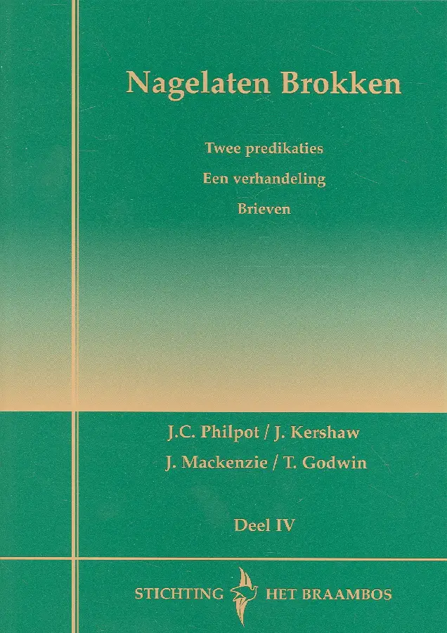 Nagelaten brokken deel 4