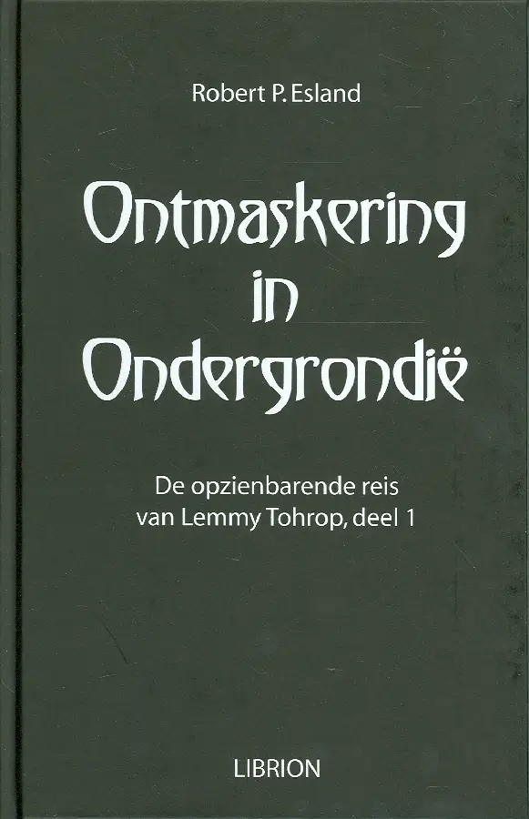 Ontmaskering in ondergrondie