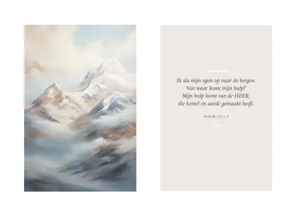 Set 2 posters A5 Ik sla mijn ogen op