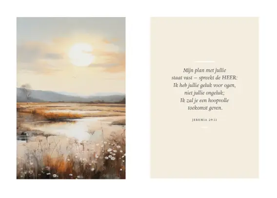 Set 2 posters A5 Mijn plan met jullie