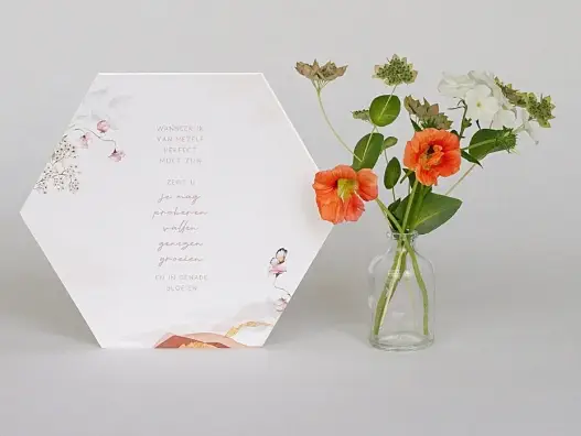 Hexagon Wanneer ik van mezelf