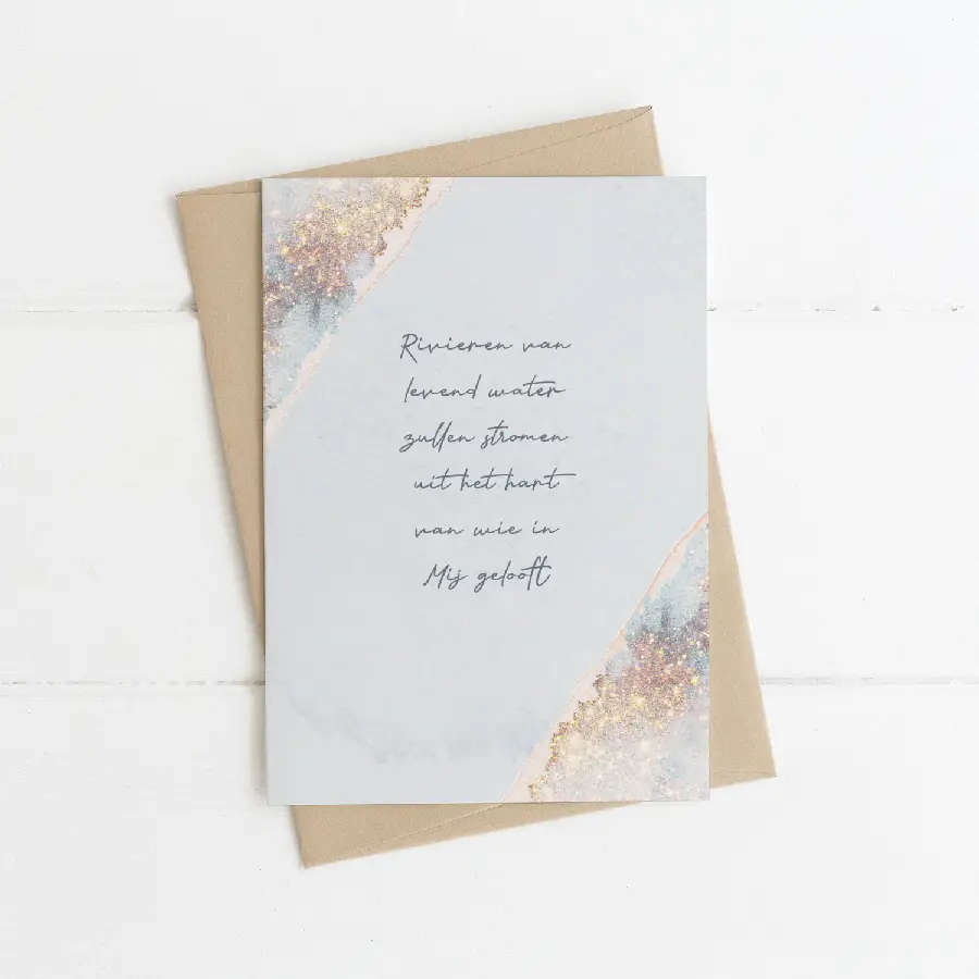 Rivieren van stromend water