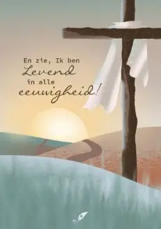 Enkele kaart En zie, Ik ben Levend