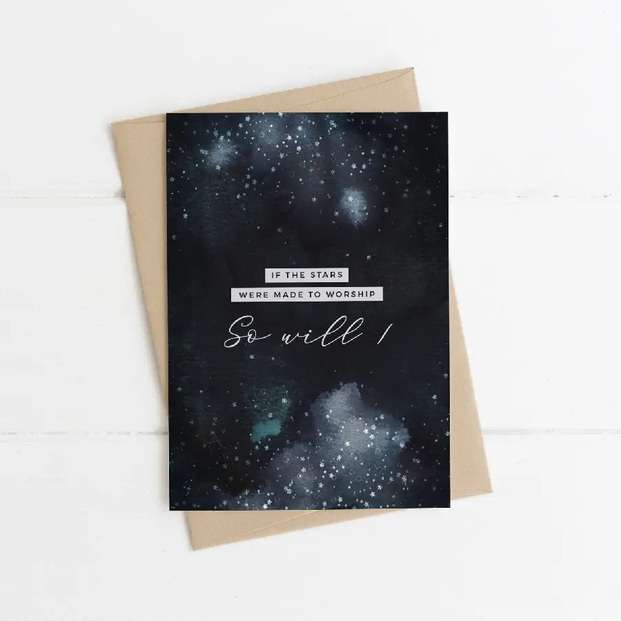 If the stars were made to worschip