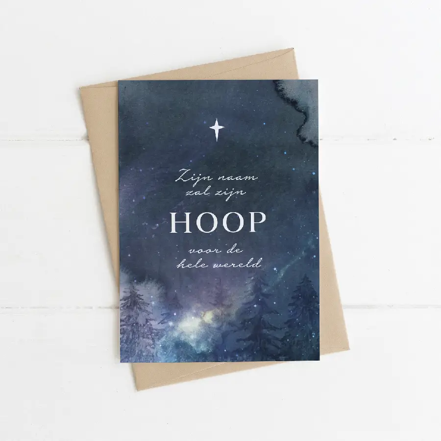 Zijn naam zal zijn Hoop...