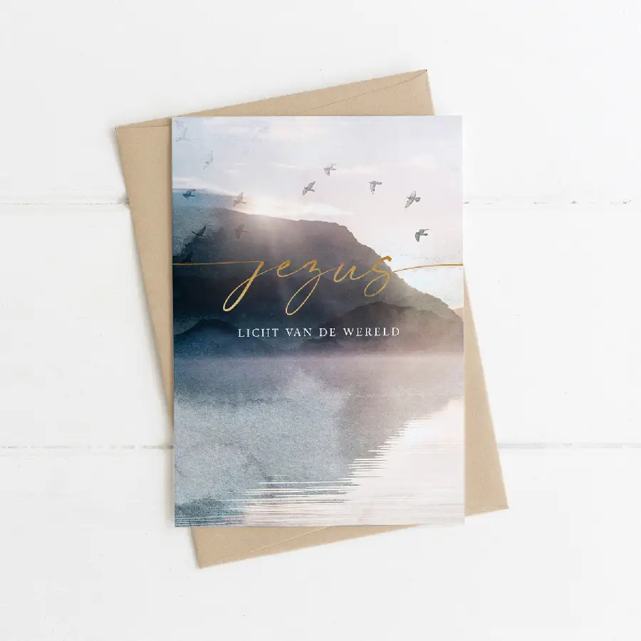 Jezus Licht van de wereld