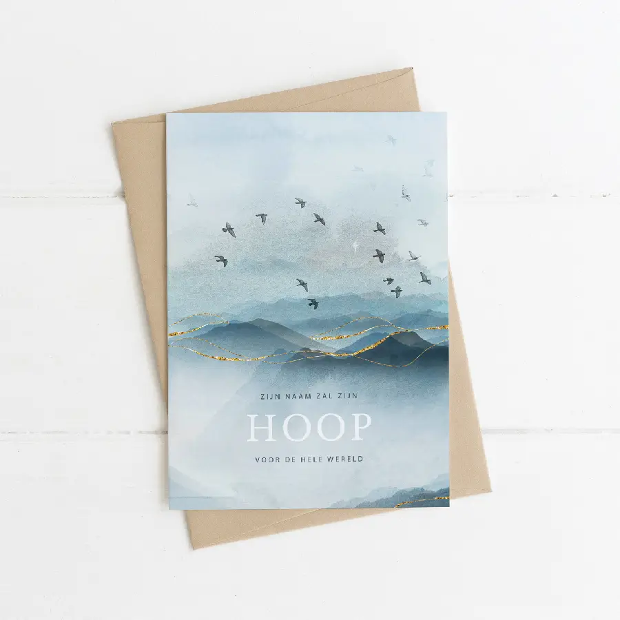 Zijn naam zal zijn Hoop