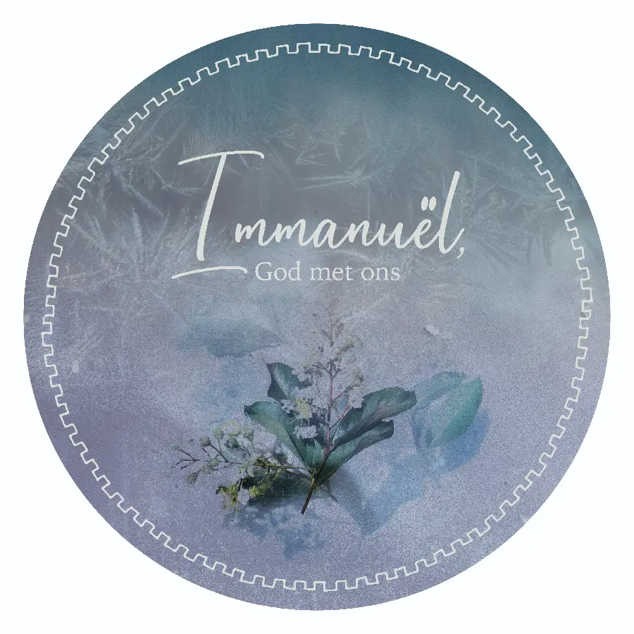 Muurcirkel Immanuel, God met ons