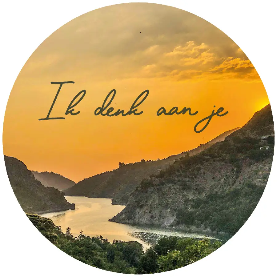 Ik denk aan je