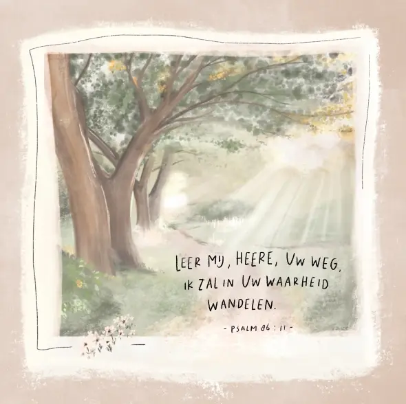 Leer mij, HEERE, Uw weg