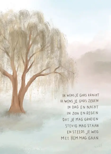 Ik wens je Gods kracht