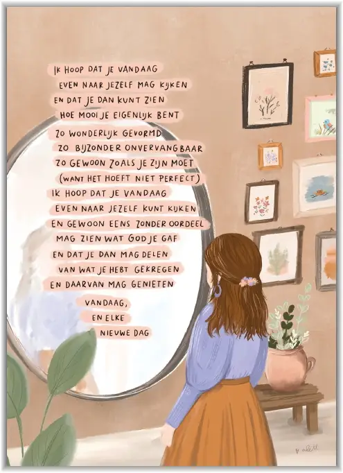 Ik hoop dat je vandaag