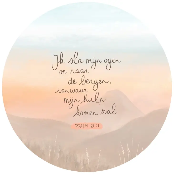 Cirkel Ik sla mijn ogen op