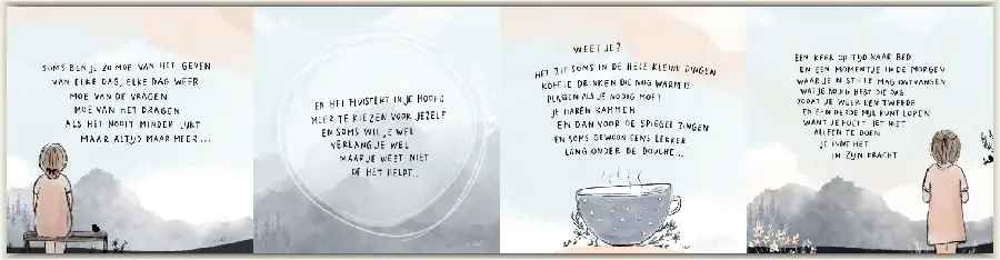 Zigzagluikje Soms ben je zo moe