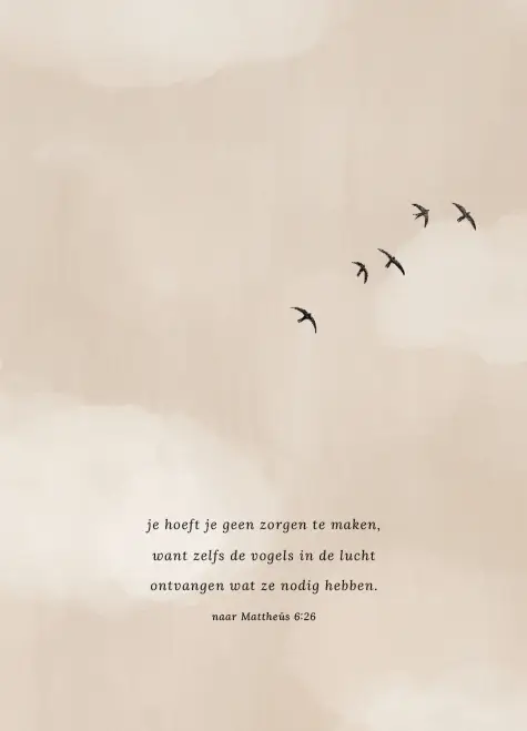 Laat jouw ja geworteld zijn