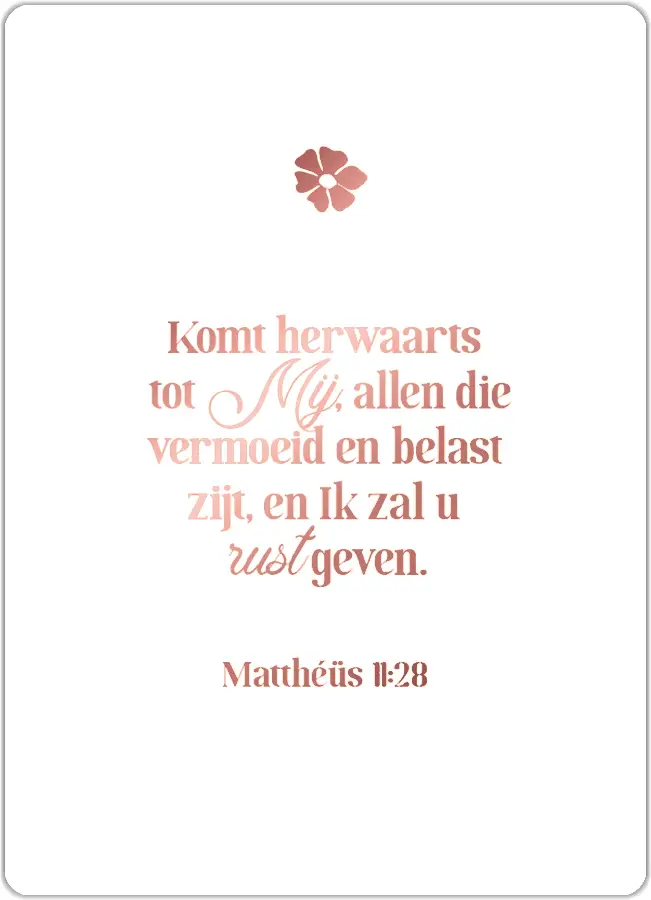 Komt herwaarts tot Mij