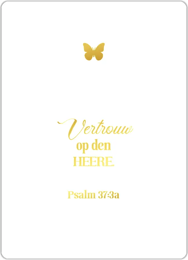 Vertrouw op den HEERE