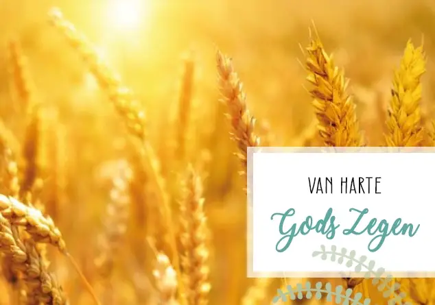 Gods zegen