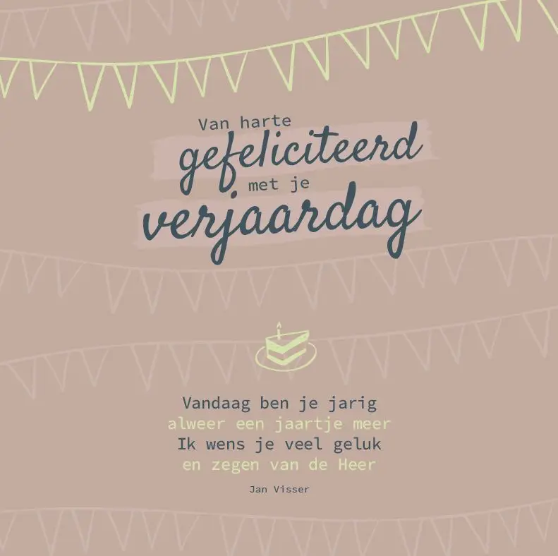 Gefeliciteerd