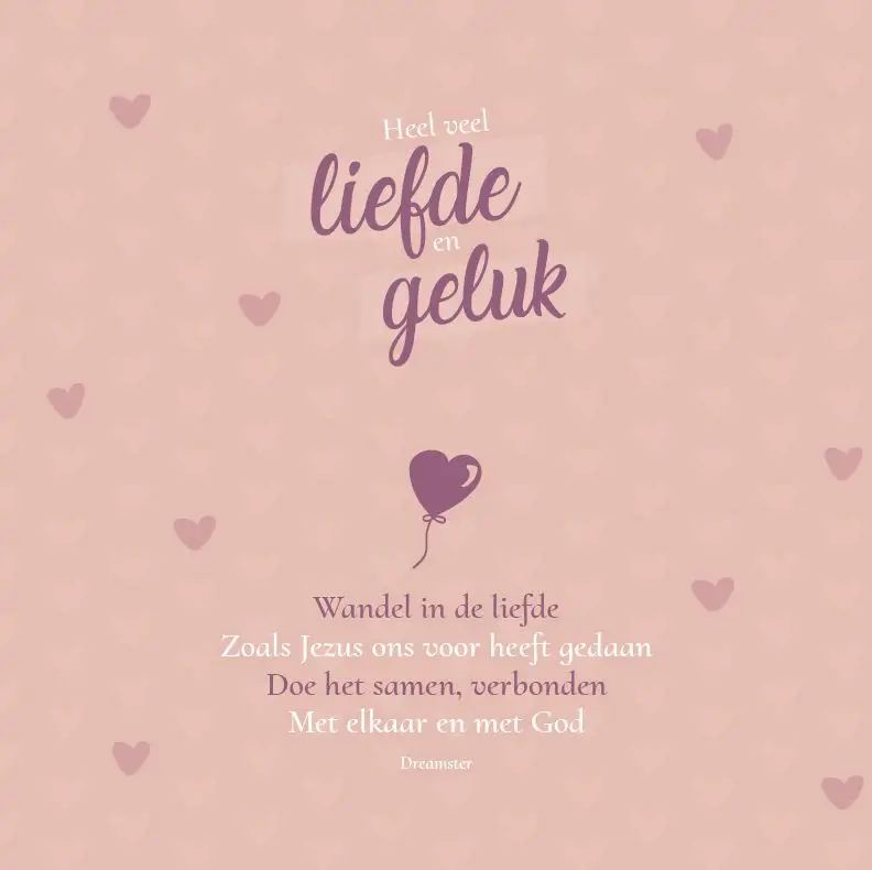 Liefde en geluk