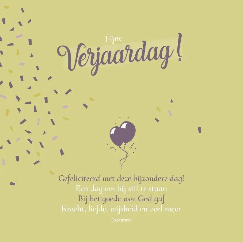 Gefeliciteerd