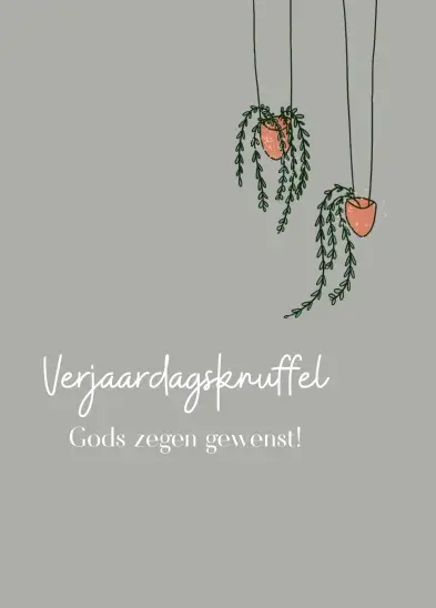 Gefeliciteerd 65 jaar