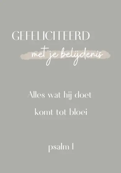 Geniet van je vrije tijd