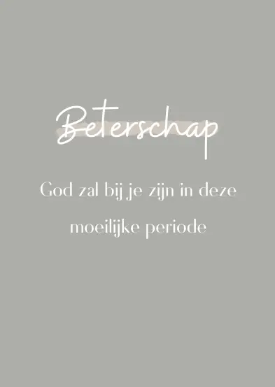 Beterschap