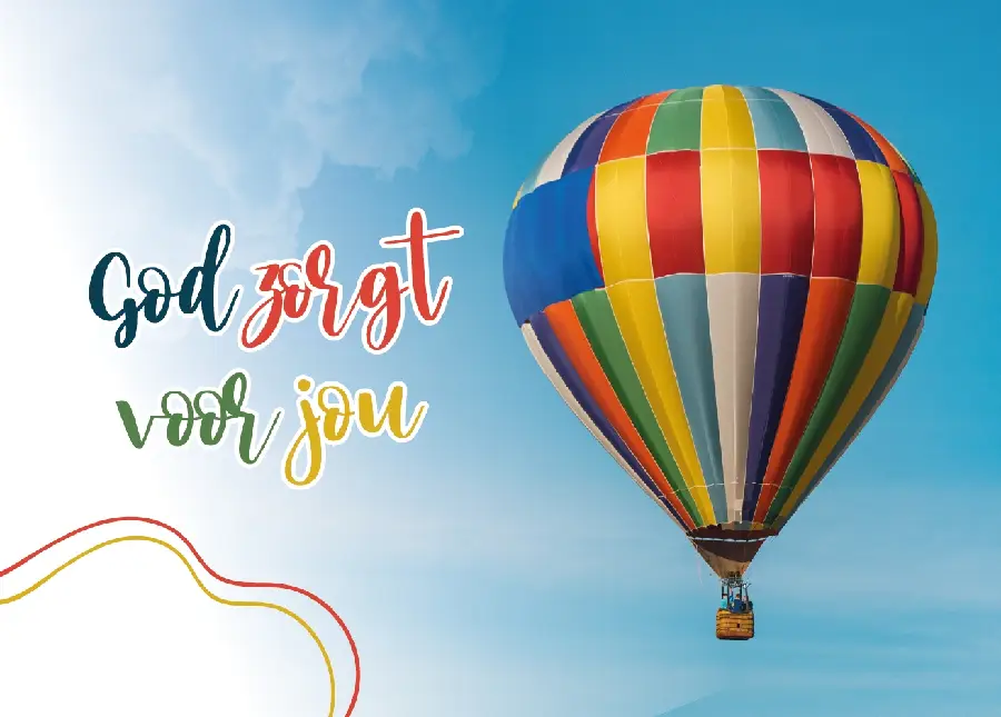 God zorgt voor jou