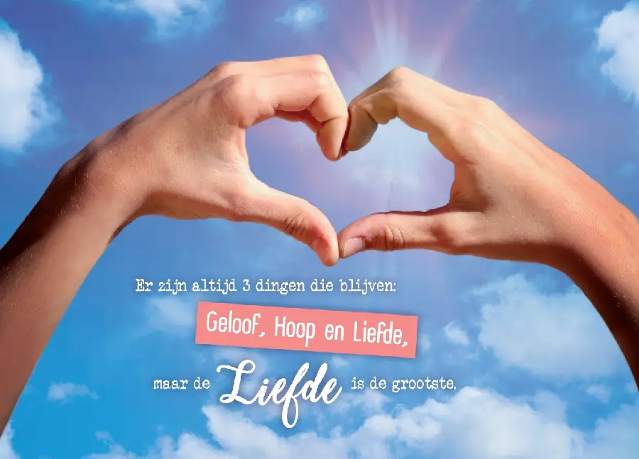Geloof, Hoop, Liefde